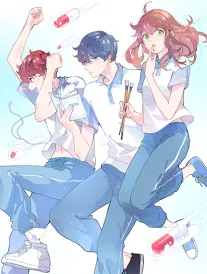 新新漫画《旧书店的第七位客人》封面